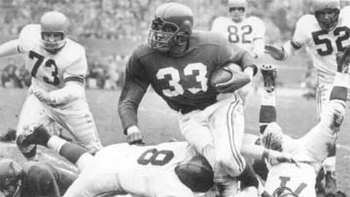 Short Stay is Enough for Ollie Matson at No. 33