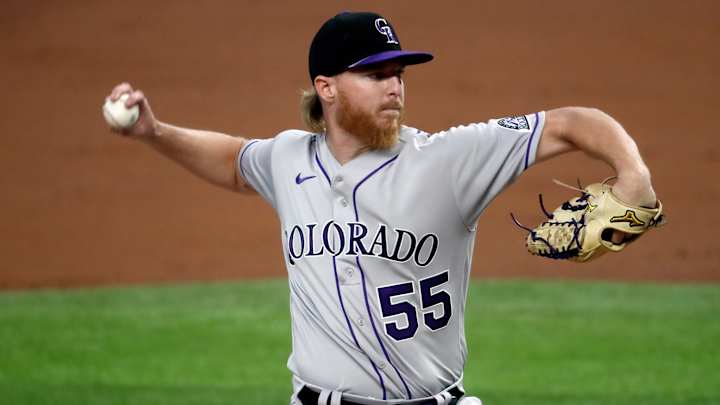 Rockies' Pitching Rotation Is Finally on a Run at Once