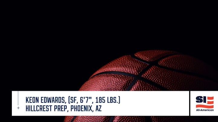 SI All-American Candidate Keon Edwards Highlights and Evaluation