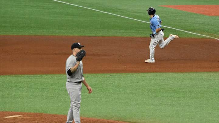 Baseball's Next Best Rivalry: Yankees Take Notice of 'Talented' Rays as Bad Blood Brews