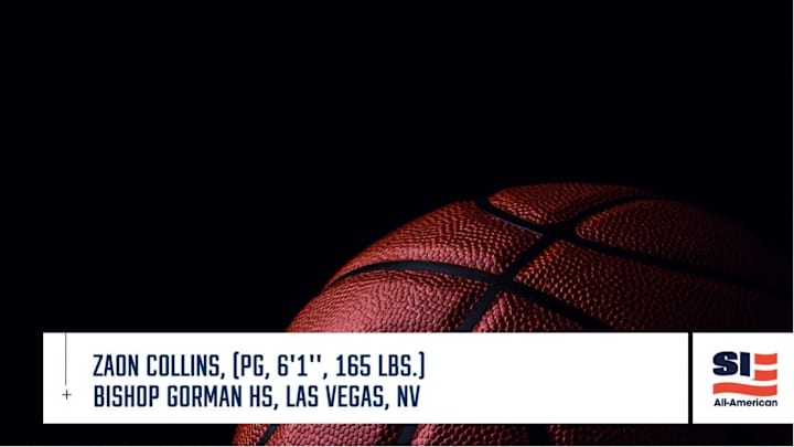 SI All-American Candidate Zaon Collins Highlights and Evaluation