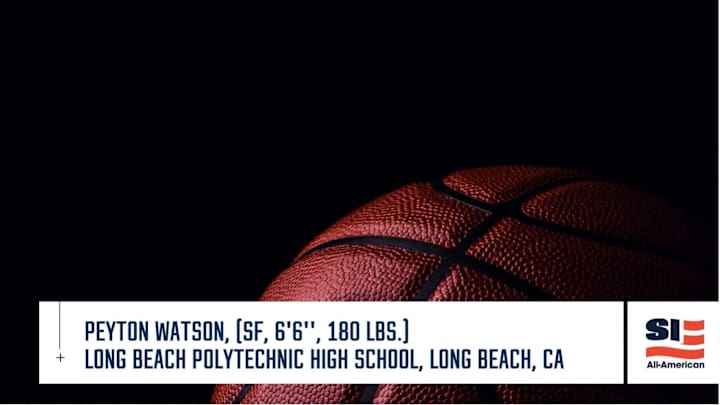 SI All-American Candidate Peyton Watson Highlights and Evaluation