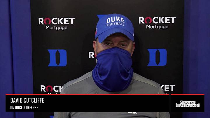 Duke coach David Cutcliffe on the Team's Offense