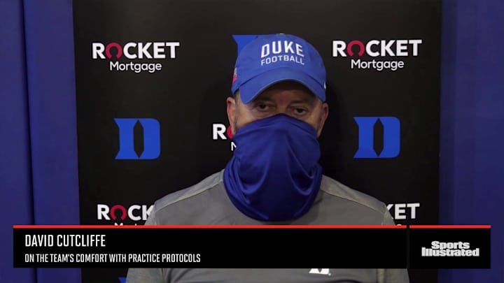 Duke's David Cutcliffe: I Trust the People in Our Medical Department