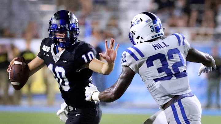 Report: Duke Linebacker Brandon Hill, Running Back Myles Hudzick Opt Out