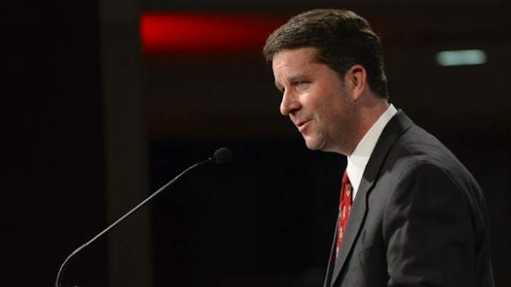 Indiana Athletic Director Scott Dolson: 'Devastated For our Students' on Football Postponement Indiana Athletic Director Scott Dolson: 'Devastated For our Students' on Football Postponement