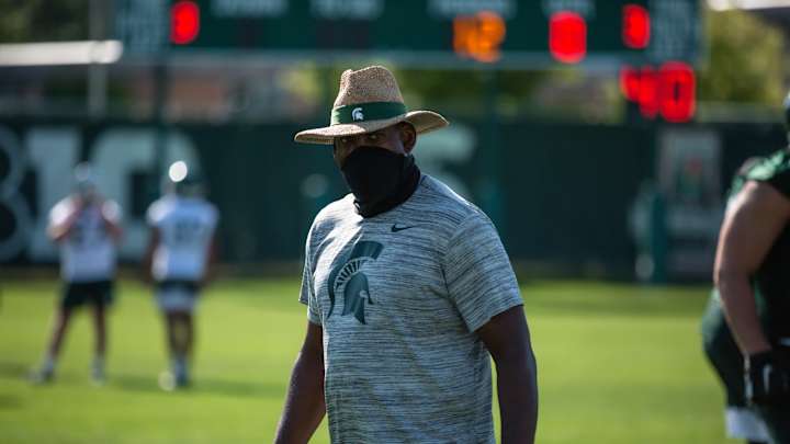 Michigan State's Mel Tucker on Big Ten's Decision