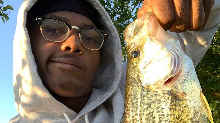 Terry McLaurin Hopes Learning to Catch Fish Helps Lead to Catching More Touchdowns Terry McLaurin Hopes Learning to Catch Fish Helps Lead to Catching More Touchdowns