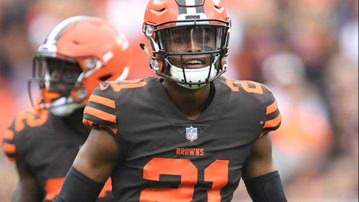 Denzel Ward Has High Hopes For Greedy Williams and Himself, Working On New Technique With Joe Woods Denzel Ward Has High Hopes For Greedy Williams and Himself, Working On New Technique With Joe Woods