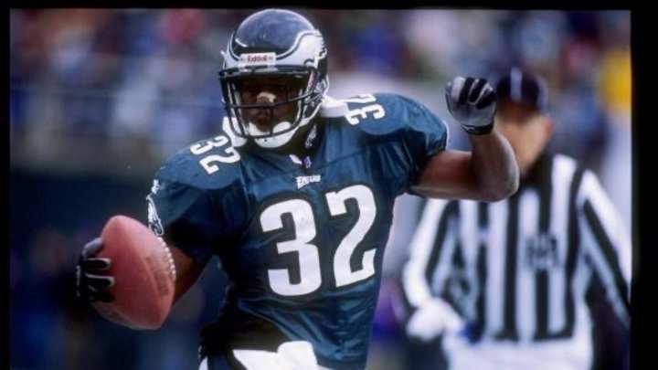 For Who, For What Didn't Prevent Ricky Watters from Top Spot at No. 32