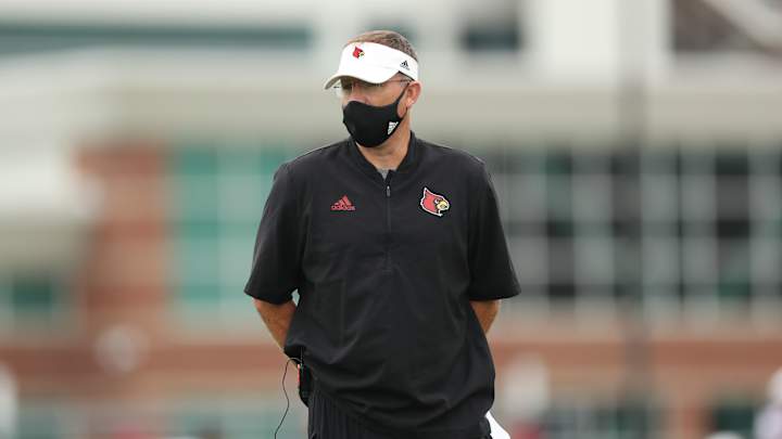 Satterfield says Louisville has had 4 positive COVID-19 cases since return to campus