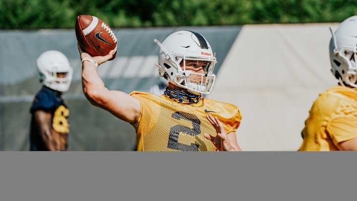 UPDATE: WVU Fall Camp Day Four