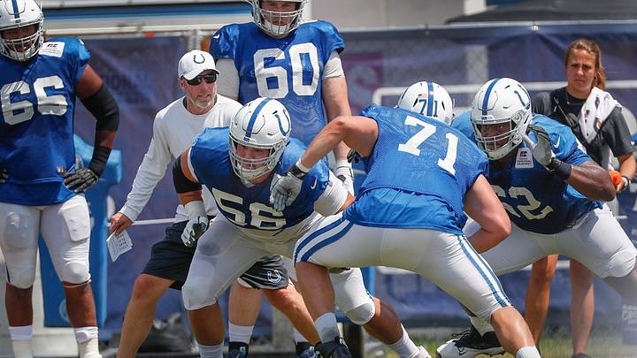 Indianapolis Colts Roster Decisions: O-Line