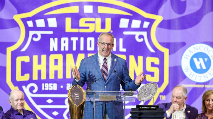 Greg Sankey Thinks SEC Playing Football Season Alone is "Not the Wisest Direction" Greg Sankey Thinks SEC Playing Football Season Alone is "Not the Wisest Direction"