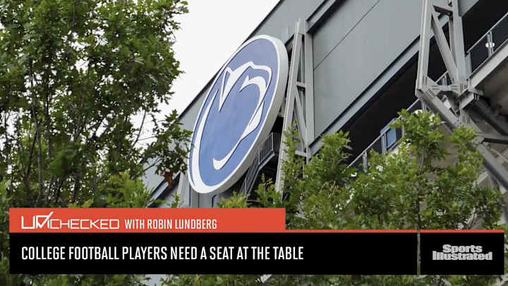 WATCH: Will Players Get a Seat at the CFB Table?