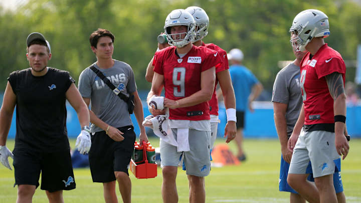 Matthew Stafford: 'You Feel Really Safe' at Training Camp