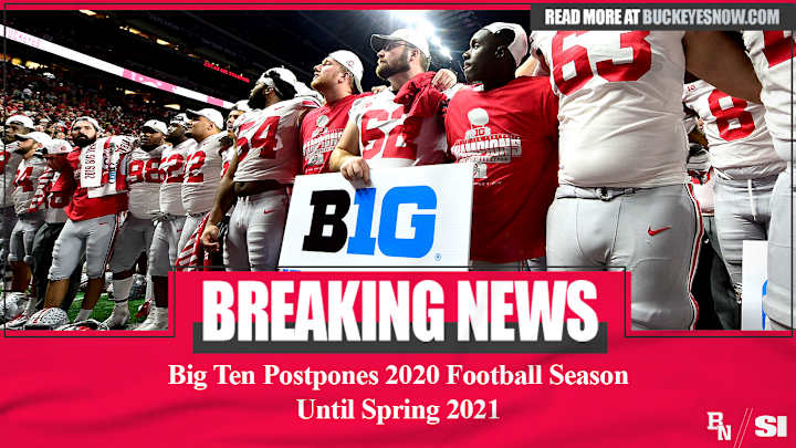 Big Ten Cancels Fall Football Season, Will Consider a Spring Season