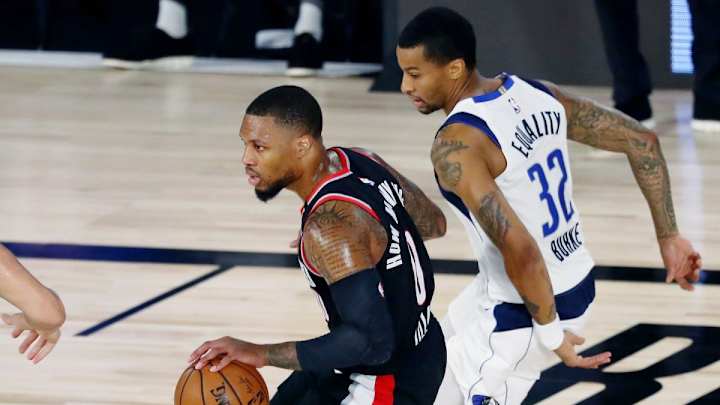 'Clutch Time' Is 'Dame Time' As Blazers Edge Mavs 'Clutch Time' Is 'Dame Time' As Blazers Edge Mavs