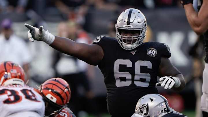 Las Vegas Raiders Profile: Right Guard Gabe Jackson Las Vegas Raiders Profile: Right Guard Gabe Jackson