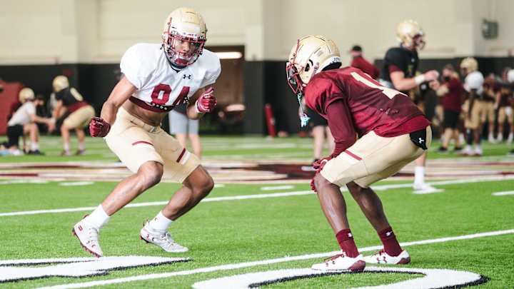 Stellar, Standard & Subpar: WR Taji Johnson Stellar, Standard & Subpar: WR Taji Johnson