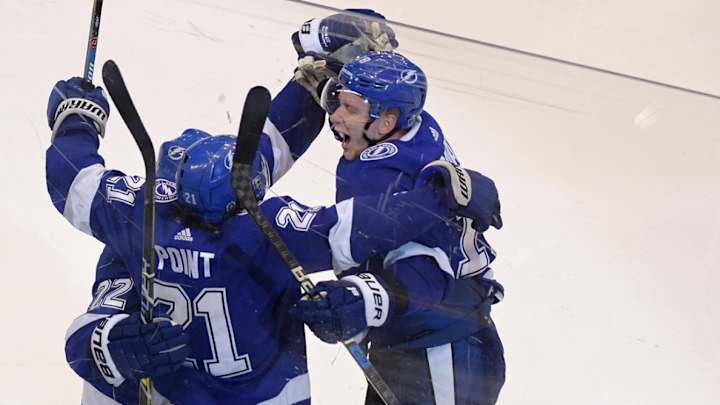 Lightning Outlast Blue Jackets in Historic, Five OT Thriller