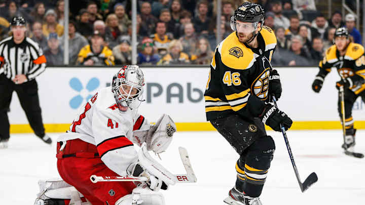 Bruins vs. Hurricanes Game 1 Pushed to Wednesday Morning