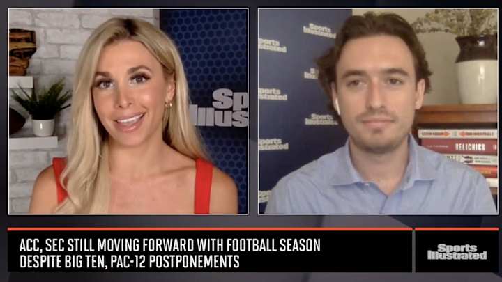 WATCH: ACC, SEC Moving Forward With Football Despite Big Ten, Pac-12 Postponements