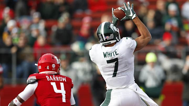 Former Spartan Wideout Cody White Signs with New York Giants