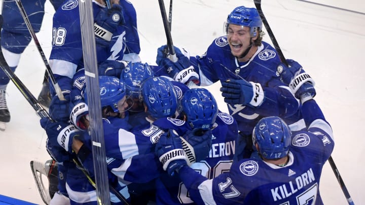 Mature and Poised Lightning Make a Statement in Game 1 Marathon