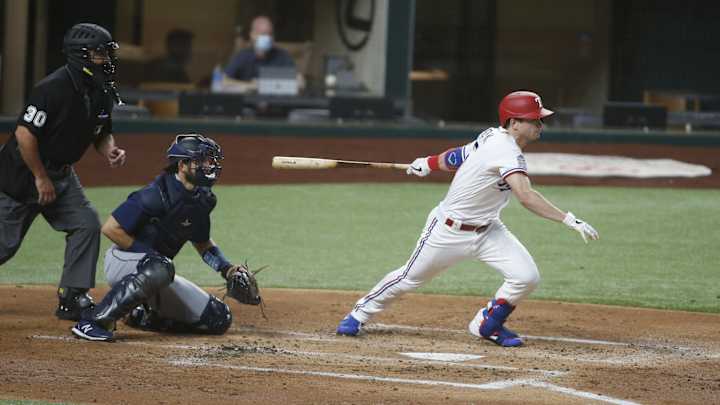Nick Solak Has Forced His Way Into the Rangers' Lineup