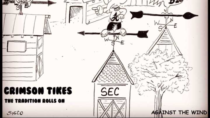 Crimson Tikes: Against the Wind