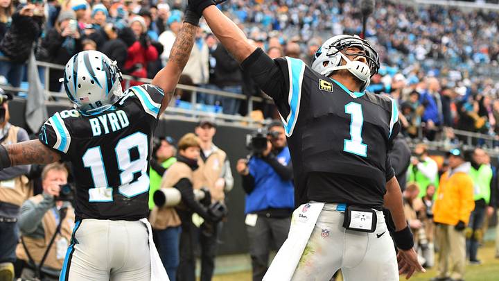 Damiere Byrd Confident Cam Newton Can 'Adapt' to Patriots Offense If Need Be Damiere Byrd Confident Cam Newton Can 'Adapt' to Patriots Offense If Need Be