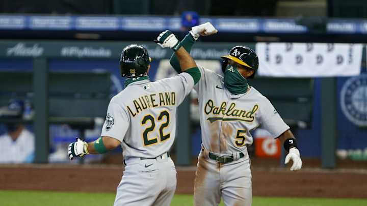 Kemp Waging War on his Strikeouts Even as he Settles in as an Athletics Regular