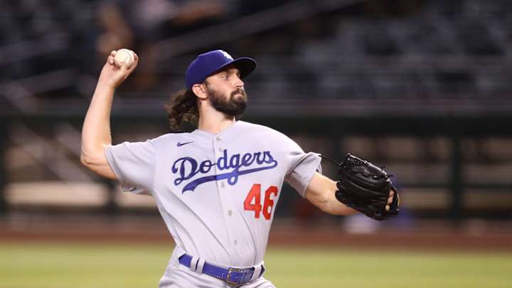 Dodgers Recall Tony Gonsolin, Option Adam Kolarek to Alternate Site