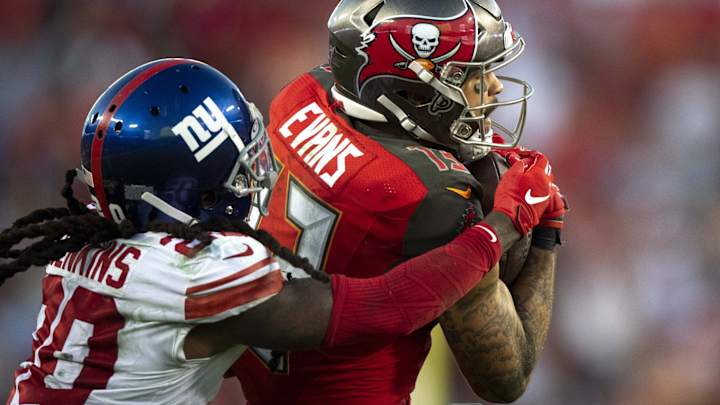 Mike Evans, King of the Contested Catch