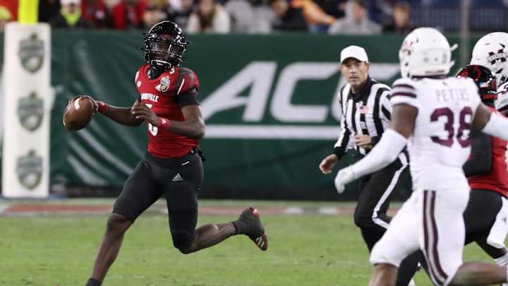 Micale Cunningham has developed into a "True No. 1" QB for Louisville