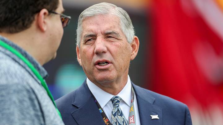 Big 12 Commissioner Bob Bowlsby Discusses Decision and Upcoming Season Big 12 Commissioner Bob Bowlsby Discusses Decision and Upcoming Season
