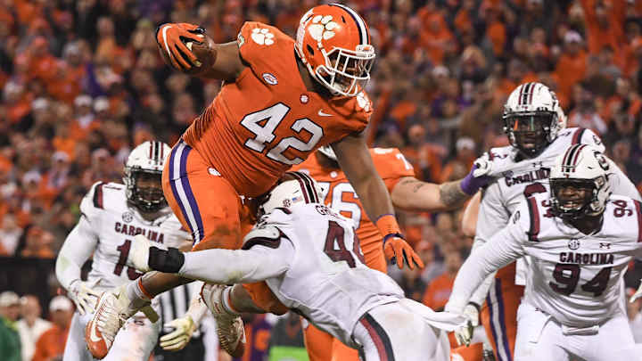 Wilkins Calls Clemson A Brotherhood