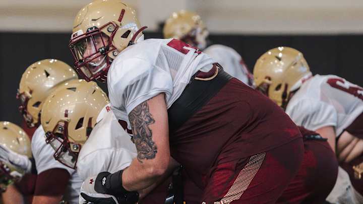 Watch: Center Alec Lindstrom & Linebacker Isaiah McDuffie Speak to the Media