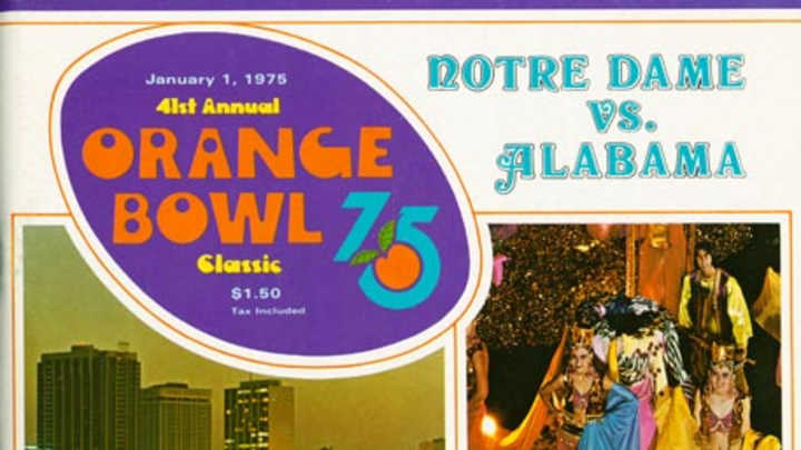 Throwback Thursday: The Alabama-Notre Dame Rematch in the Orange Bowl Throwback Thursday: The Alabama-Notre Dame Rematch in the Orange Bowl