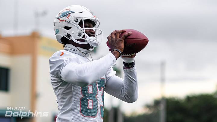 Practice Squad Keeps Being a Factor for Dolphins Practice Squad Keeps Being a Factor for Dolphins