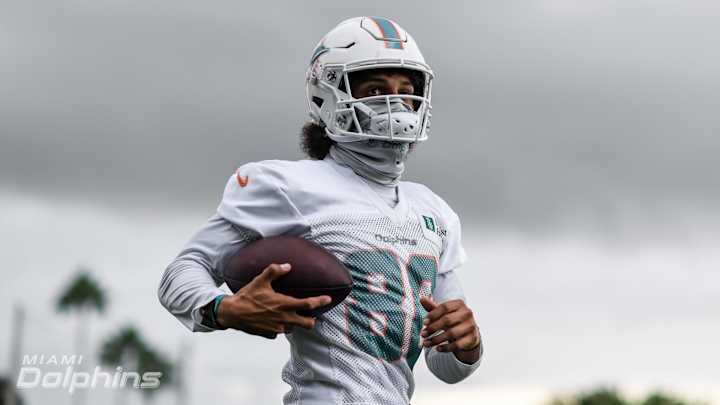 Dolphins WR Room Keeps Growing