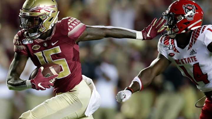 New FSU DB Praises Star 'Nole Receiver