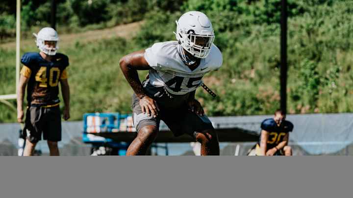 Freshmen Faces: BANDIT Taurus Simmons