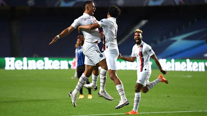PSG Stuns Atalanta With Two Late Goals to Reach Champions League Semifinals