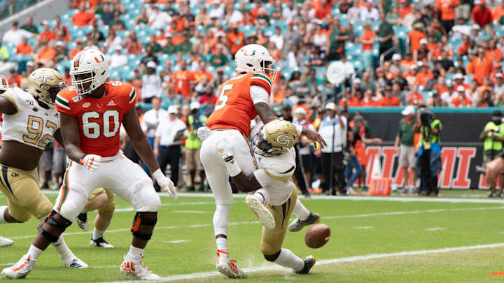 Georgia Tech's Pass Rush a Focus for Upcoming Season