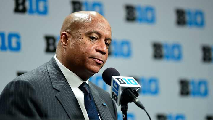 After a Difficult Decision, Kevin Warren Left to Confront Growing Big Ten Discord