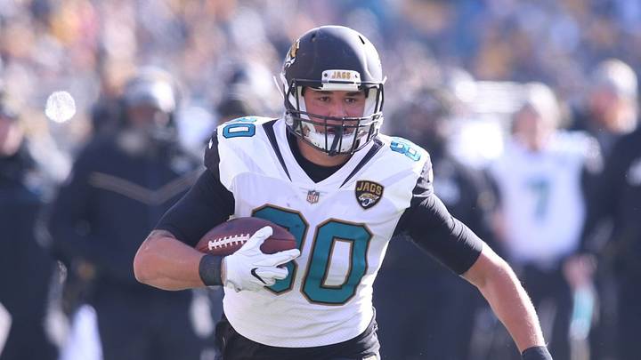 Jaguars Remove TE James O'Shaughnessy From PUP List Jaguars Remove TE James O'Shaughnessy From PUP List