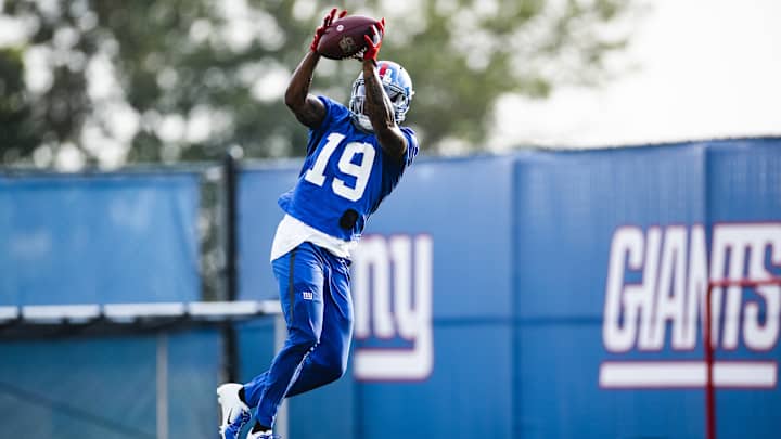 New York Giants Camp Report: The Passing Game’s Secret Weapon? New York Giants Camp Report: The Passing Game’s Secret Weapon?