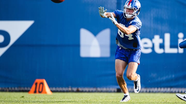 New York Giants Training Camp Player Preview: WR David Sills V